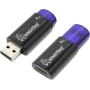 USB флешка 8GB Smart Buy Click Blue